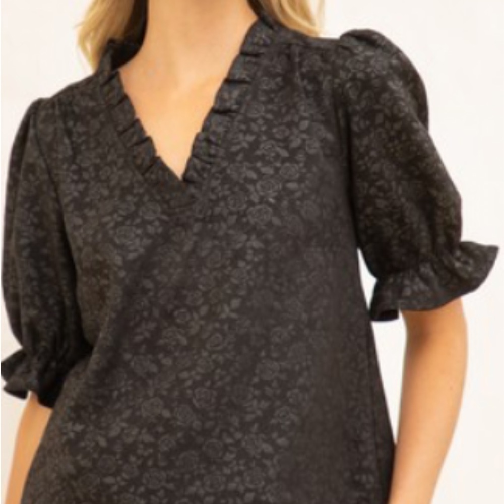 Black blouse